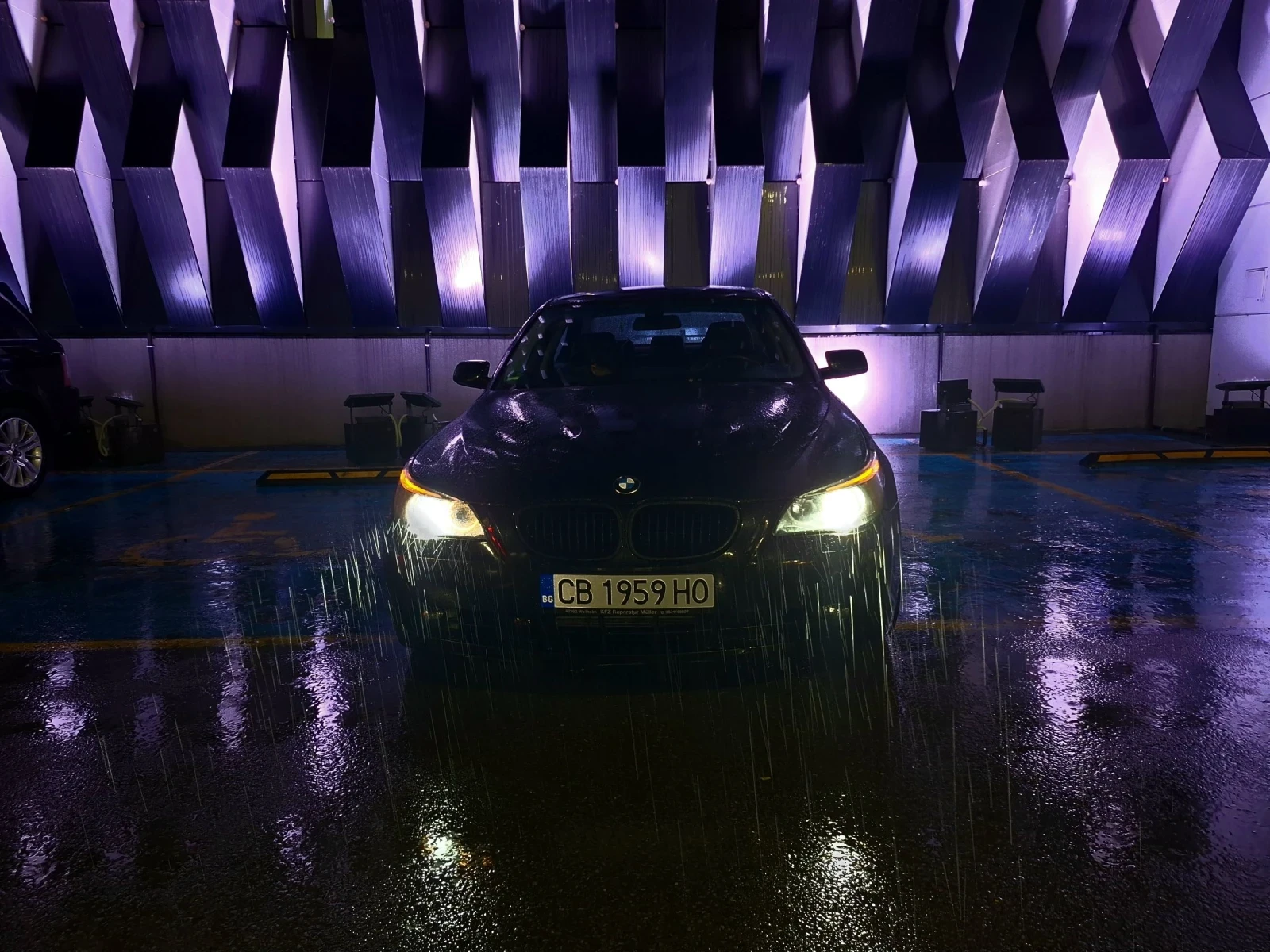 BMW 545  i     N62 Газ екстри 2 ключа печка дистроник, снимка 1