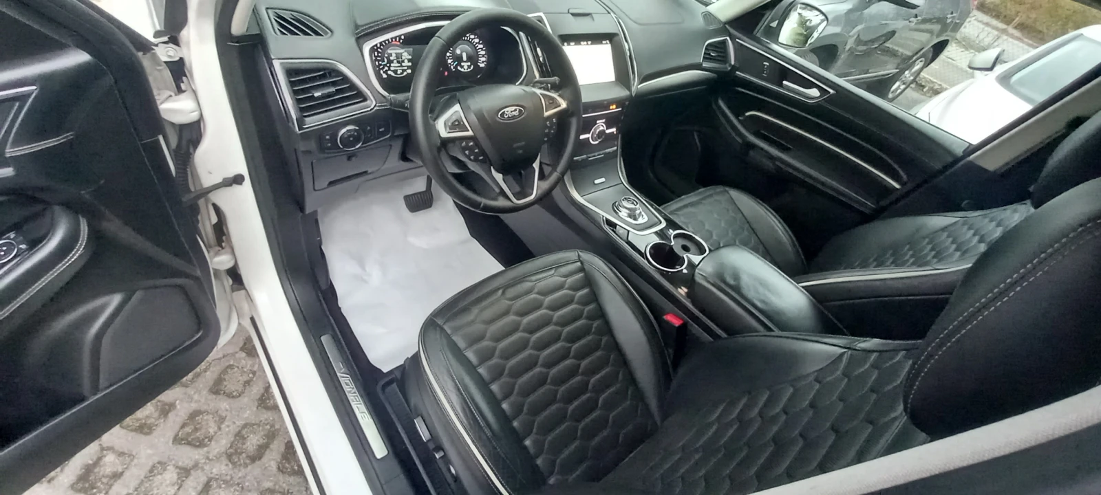 Ford S-Max VIGNALE FULL ИЗКЛЮЧИТЕЛН СЕРВИ КНИЖК УНИКТ 7-МЕСТА - изображение 7