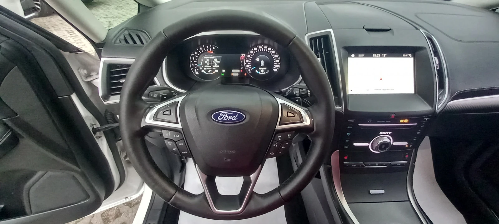 Ford S-Max VIGNALE FULL ИЗКЛЮЧИТЕЛН СЕРВИ КНИЖК УНИКТ 7-МЕСТА - изображение 10