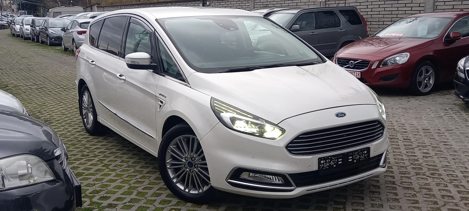 Ford S-Max VIGNALE FULL ИЗКЛЮЧИТЕЛН СЕРВИ КНИЖК УНИКТ 7-МЕСТА - изображение 3