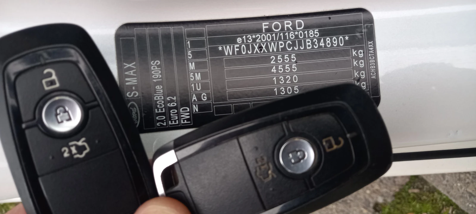 Ford S-Max VIGNALE FULL ИЗКЛЮЧИТЕЛН СЕРВИ КНИЖК УНИКТ 7-МЕСТА - изображение 6