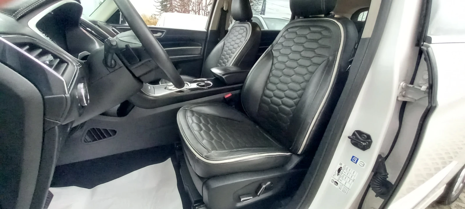 Ford S-Max VIGNALE FULL ИЗКЛЮЧИТЕЛН СЕРВИ КНИЖК УНИКТ 7-МЕСТА - изображение 8