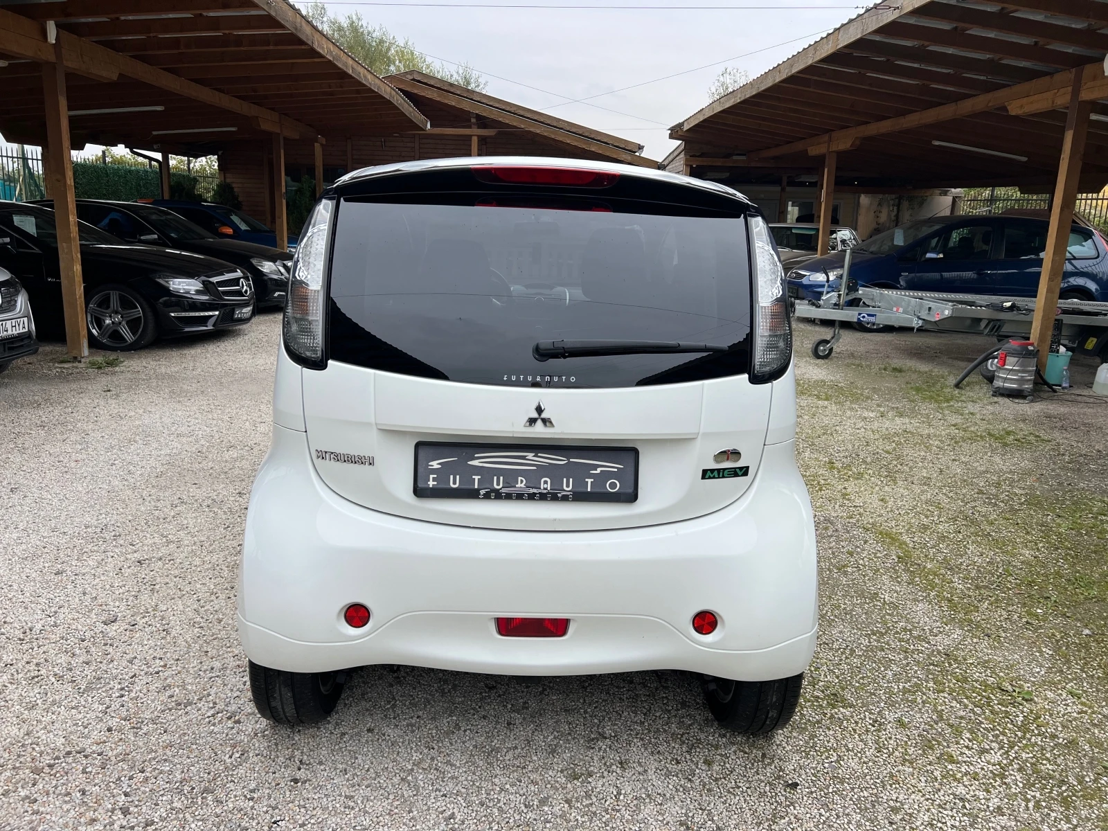 Mitsubishi I-MiEV 33000km.НОВ ВНОС ШВЕЙЦАРИЯ - изображение 8