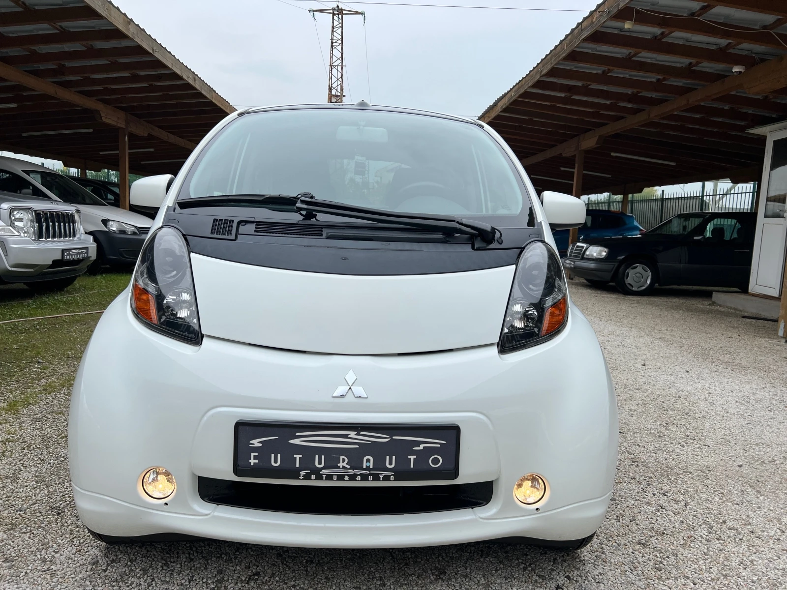 Mitsubishi I-MiEV 33000km.НОВ ВНОС ШВЕЙЦАРИЯ - изображение 4