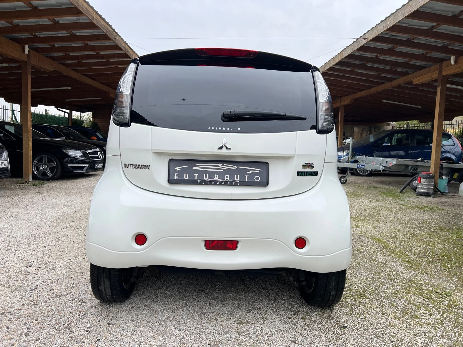 Mitsubishi I-MiEV 33000km.НОВ ВНОС ШВЕЙЦАРИЯ - изображение 9