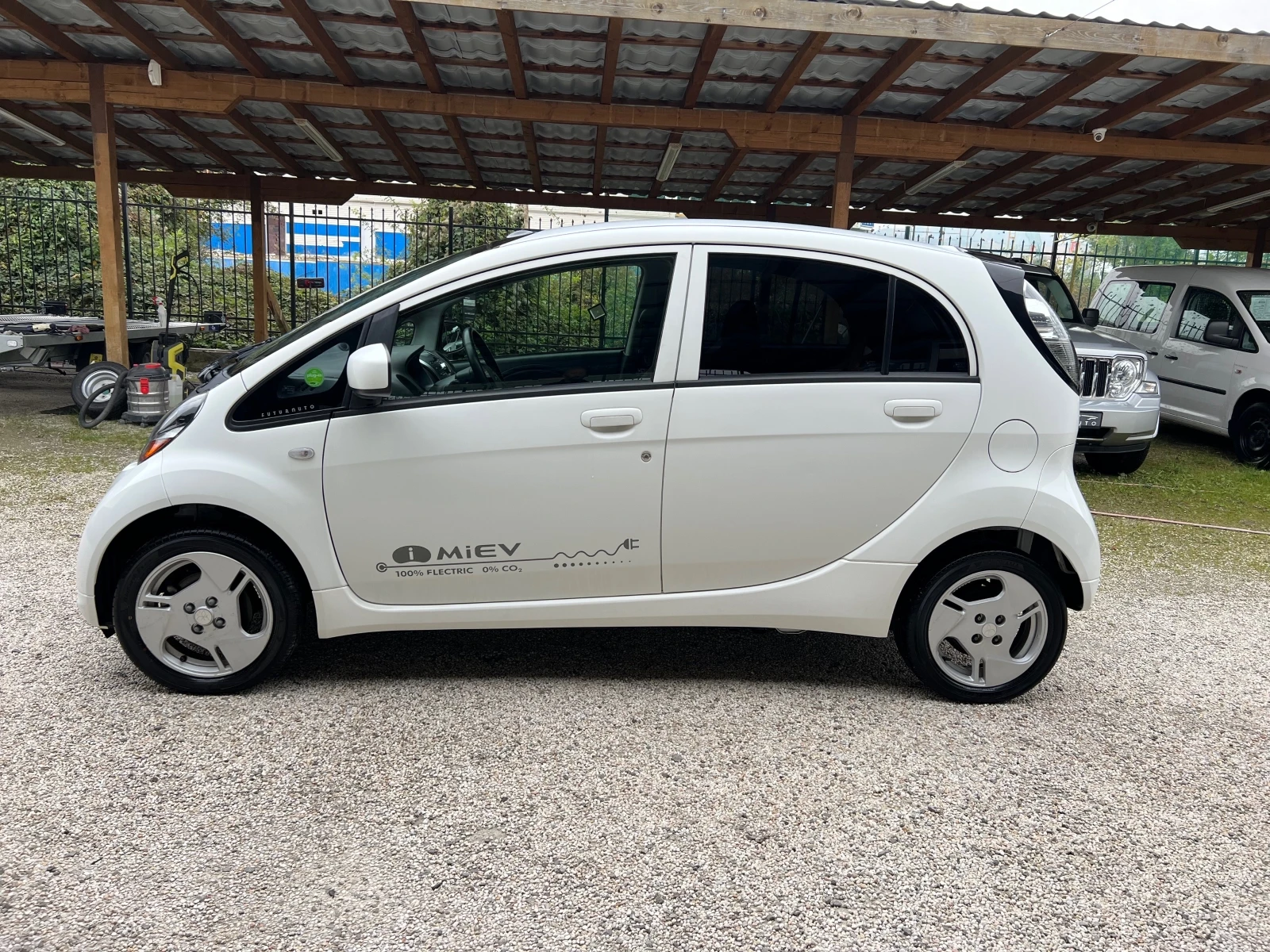 Mitsubishi I-MiEV 33000km.НОВ ВНОС ШВЕЙЦАРИЯ - изображение 6