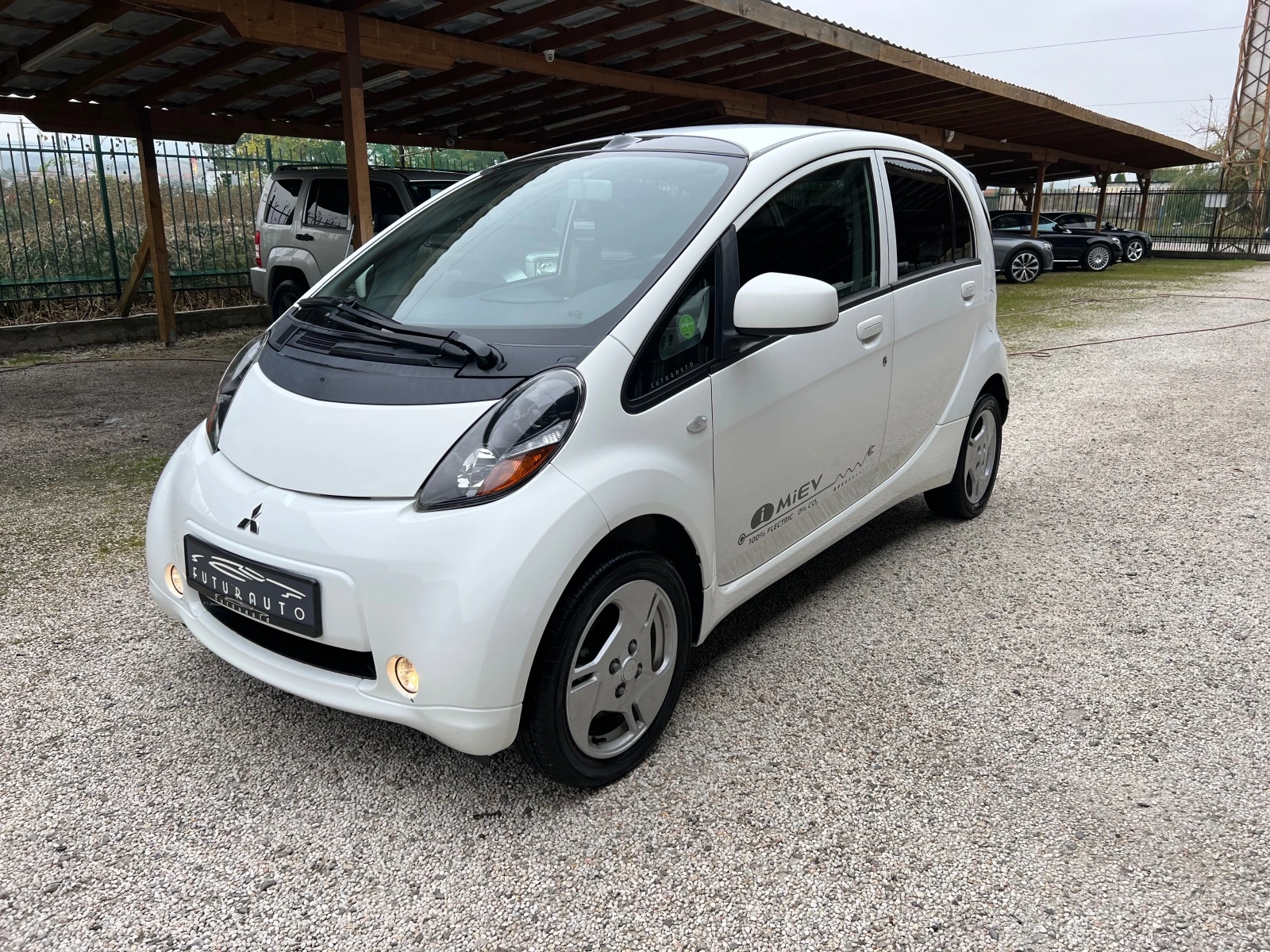 Mitsubishi I-MiEV 33000km.НОВ ВНОС ШВЕЙЦАРИЯ - изображение 5