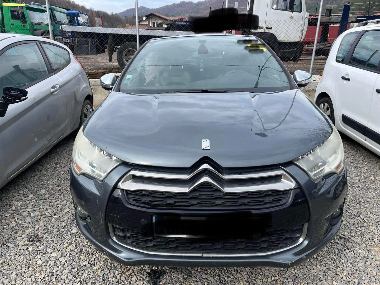 Citroen DS4 Ds4 2.0hdi 163кс - [1] 