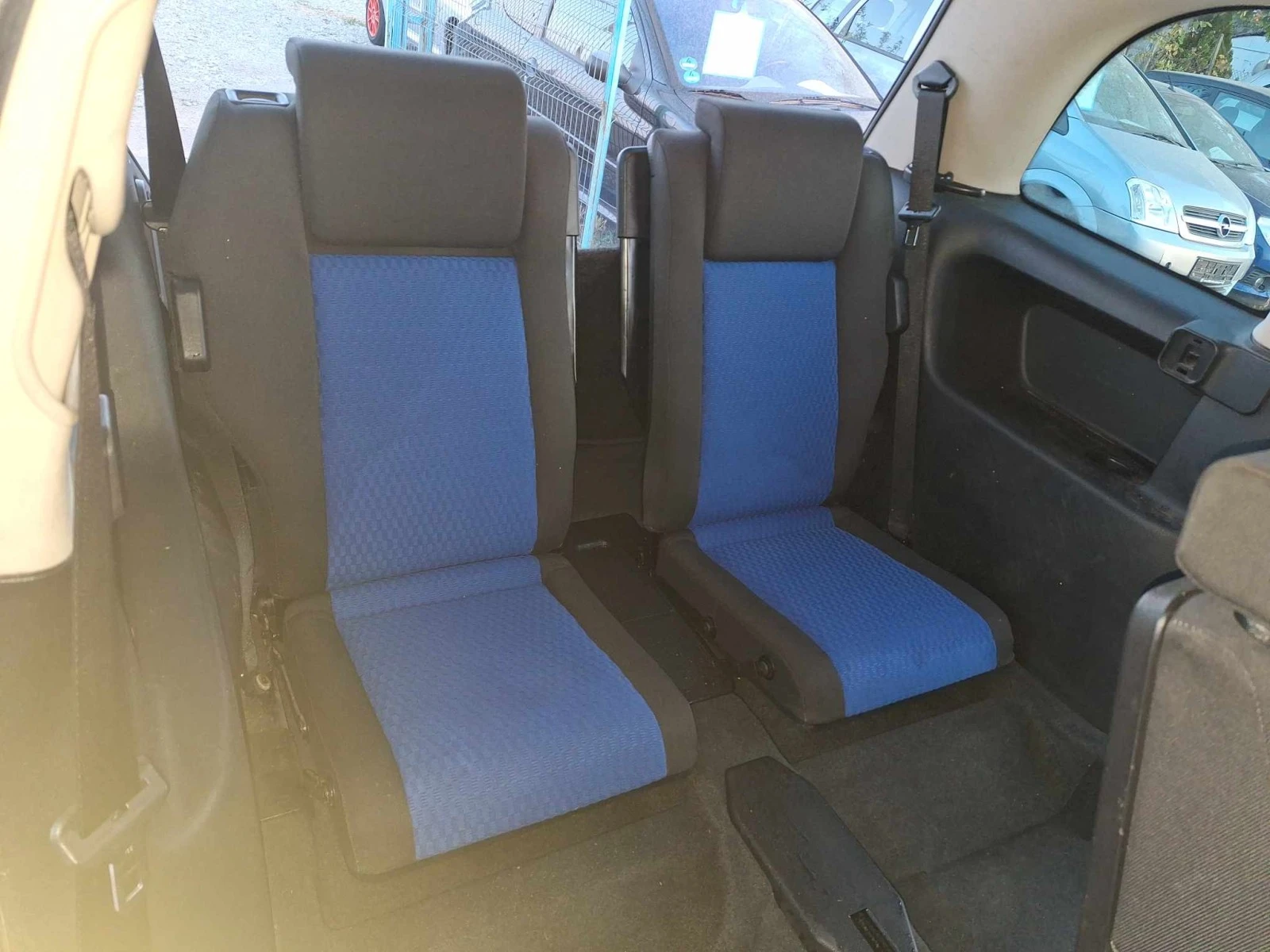 Opel Zafira 2.0dizel Avtomat | Mobile.bg — изображение 11