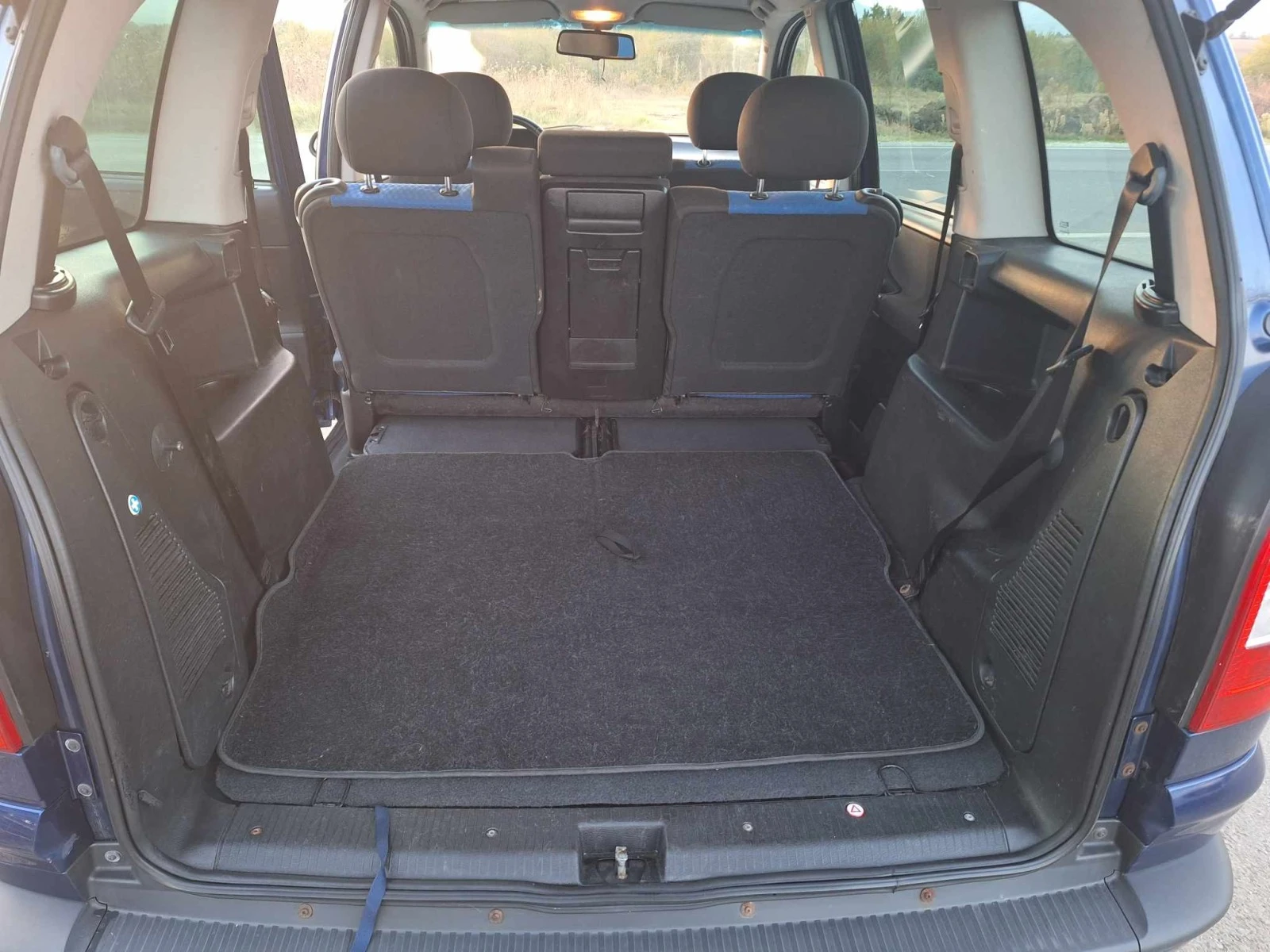 Opel Zafira 2.0dizel Avtomat | Mobile.bg — изображение 12