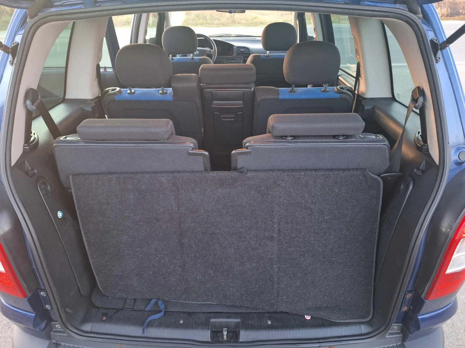 Opel Zafira 2.0dizel Avtomat | Mobile.bg — изображение 13