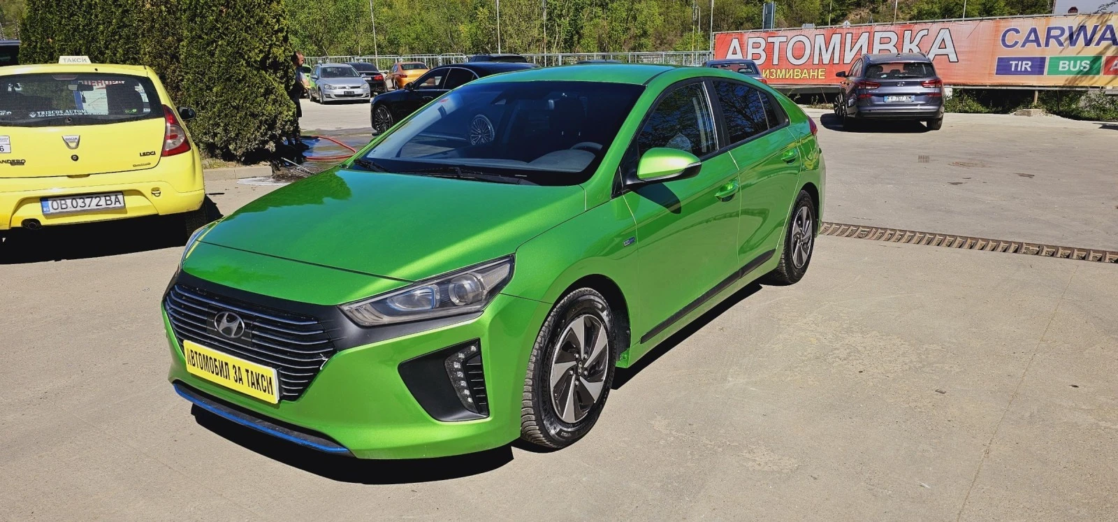 Hyundai Ioniq Full*Hybrid-Подготвен за такси - [1] 