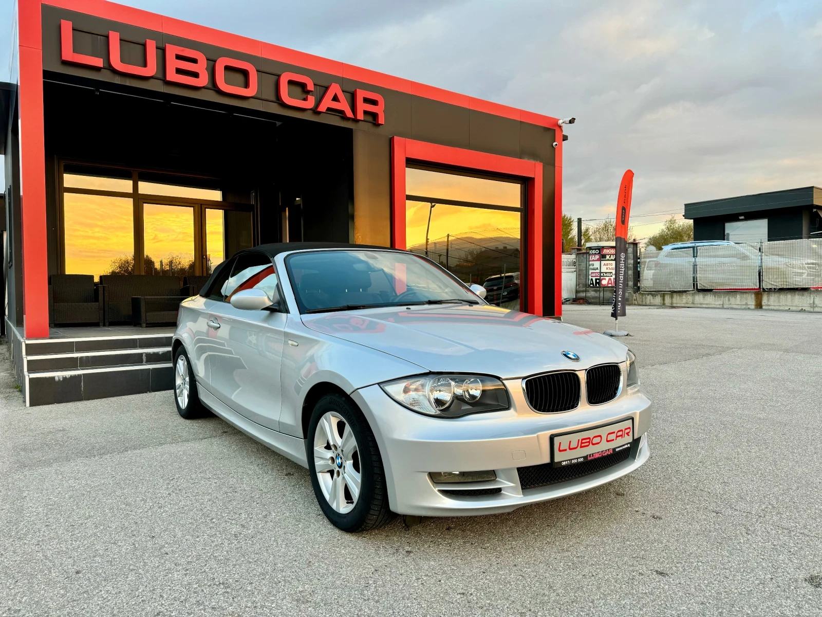 BMW 120 D-КАБРИО-АВТОМАТИК-2010г. - [1] 