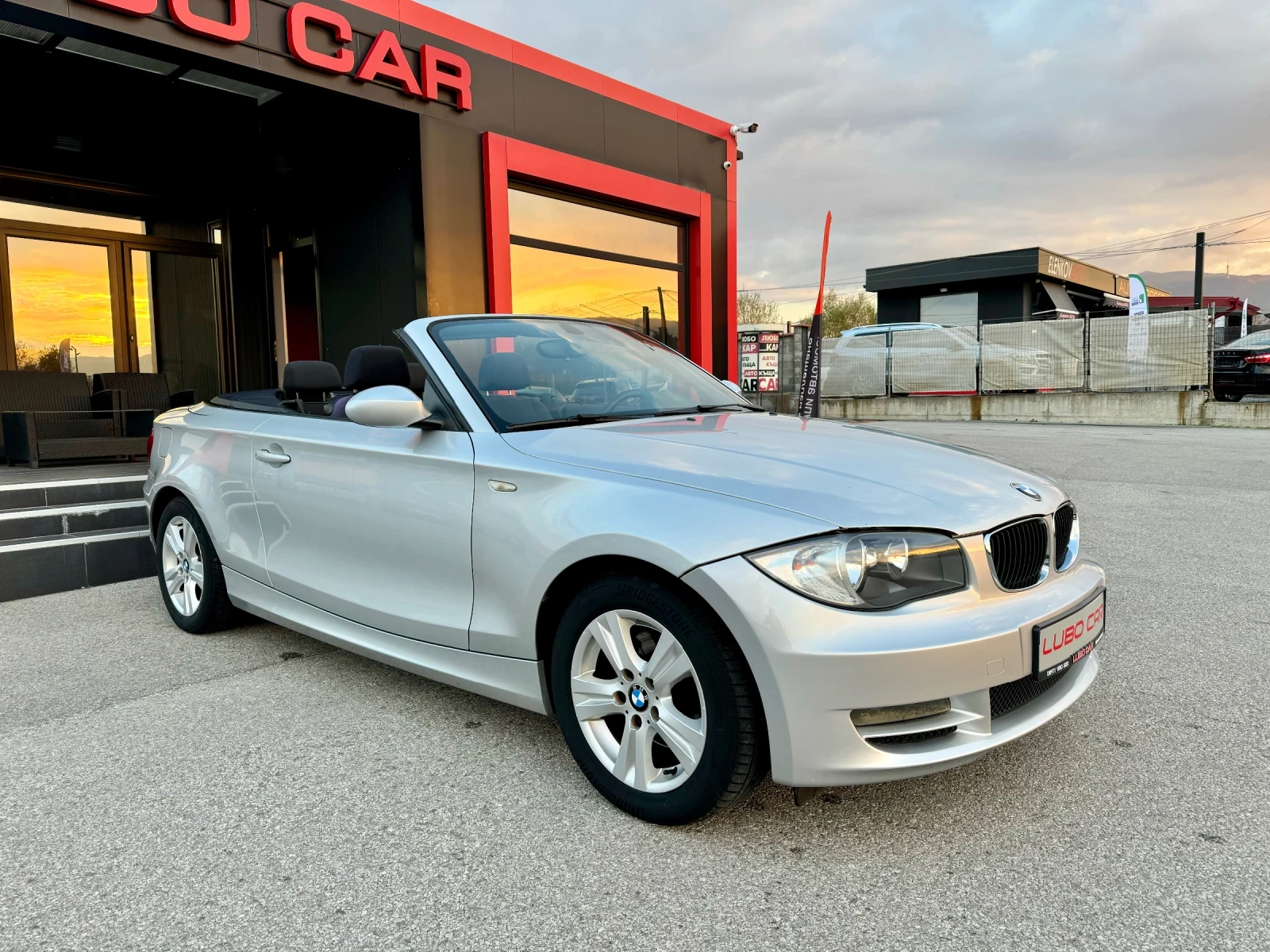 BMW 120 D-КАБРИО-АВТОМАТИК-2010г. - изображение 6