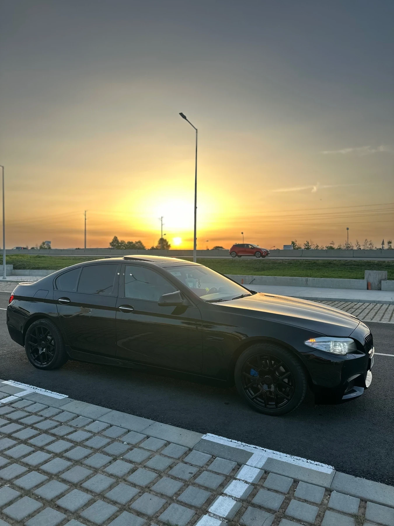 BMW 528 3.0 N52B30 М-пакет/Газов инжекцион /Сменени вериги - изображение 4