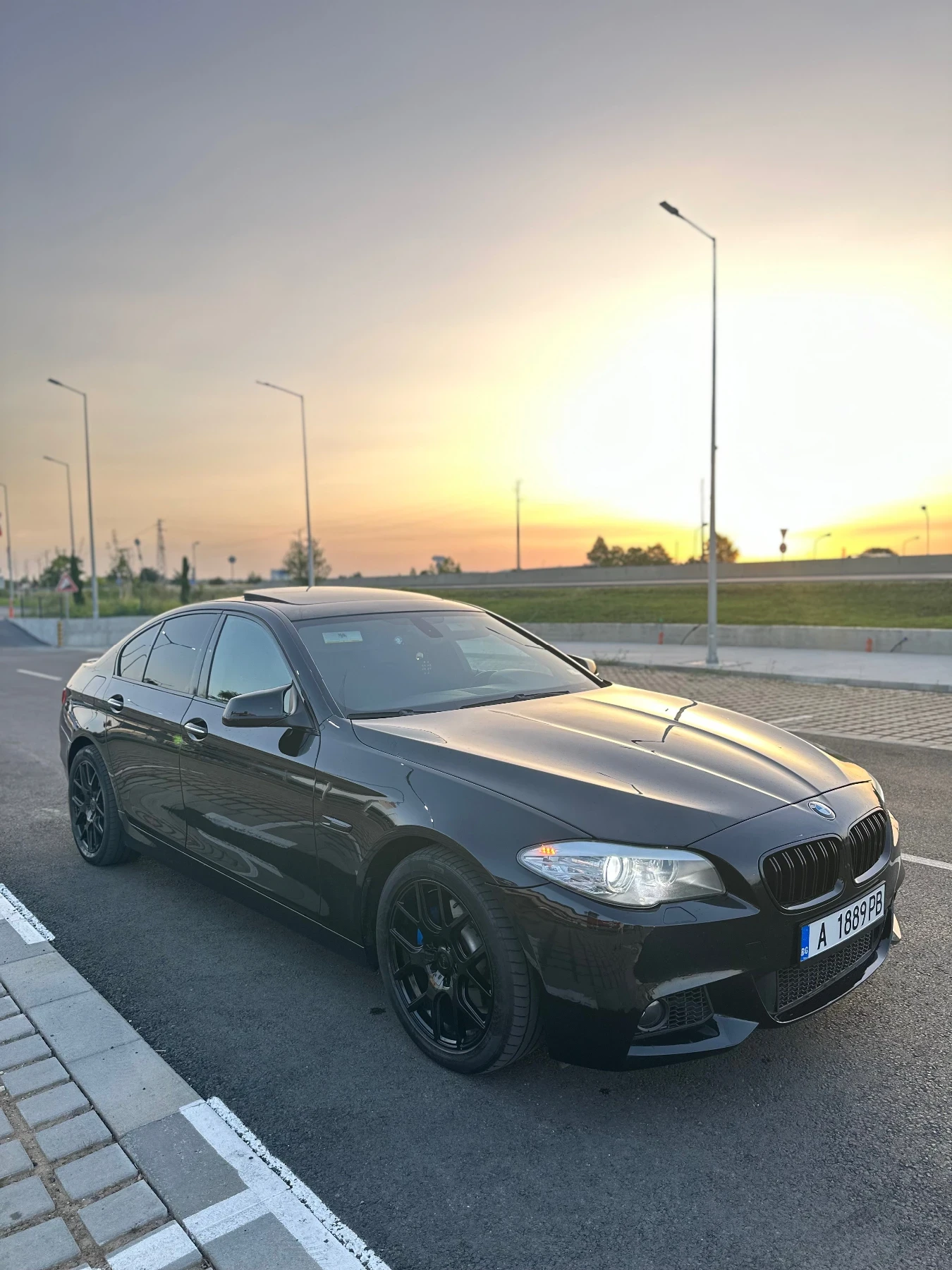 BMW 528 3.0 N52B30 М-пакет/Газов инжекцион /Сменени вериги - изображение 6