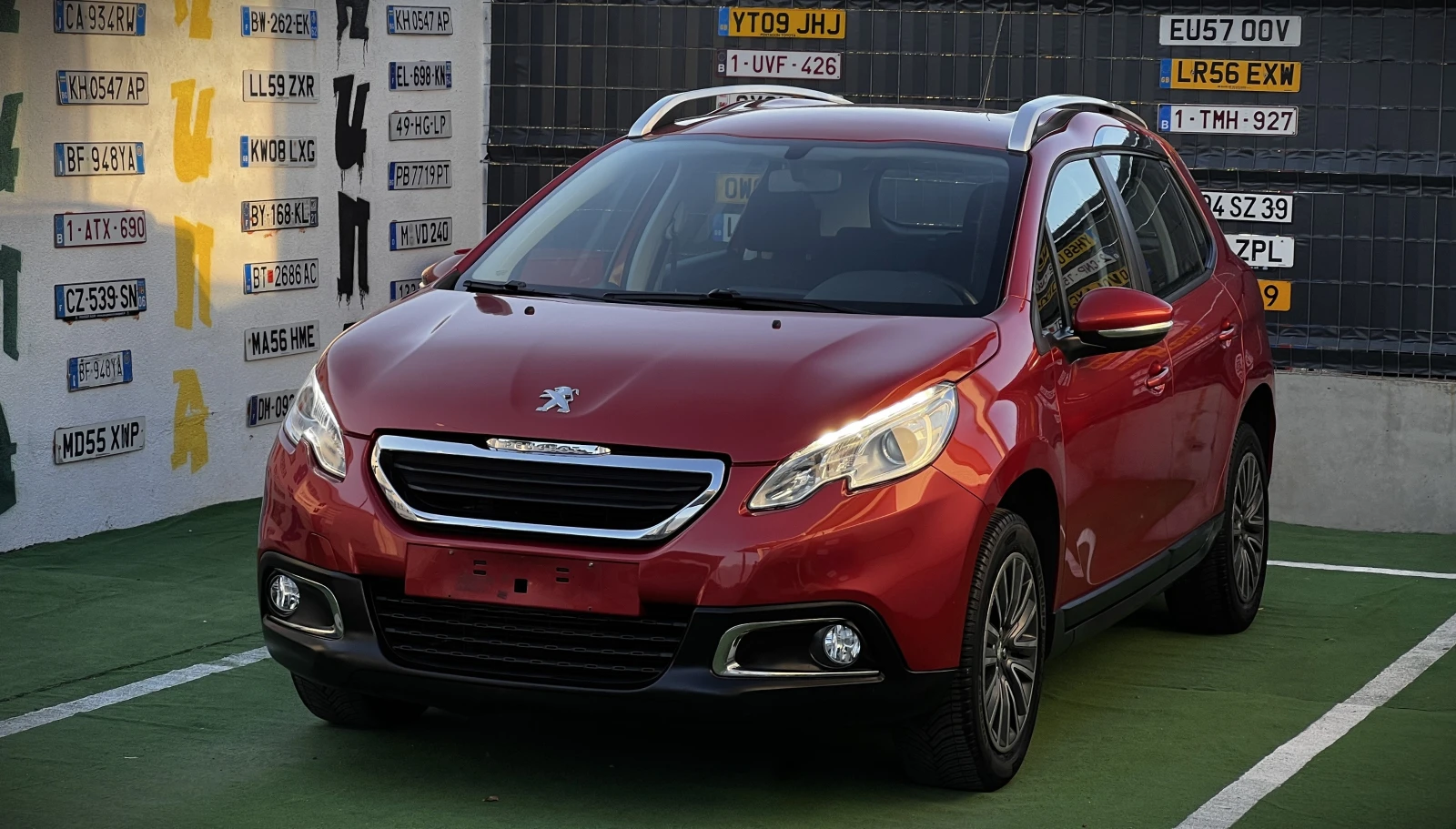 Peugeot 2008 1.6eHDi Active Euro6 180 000km - [1] 