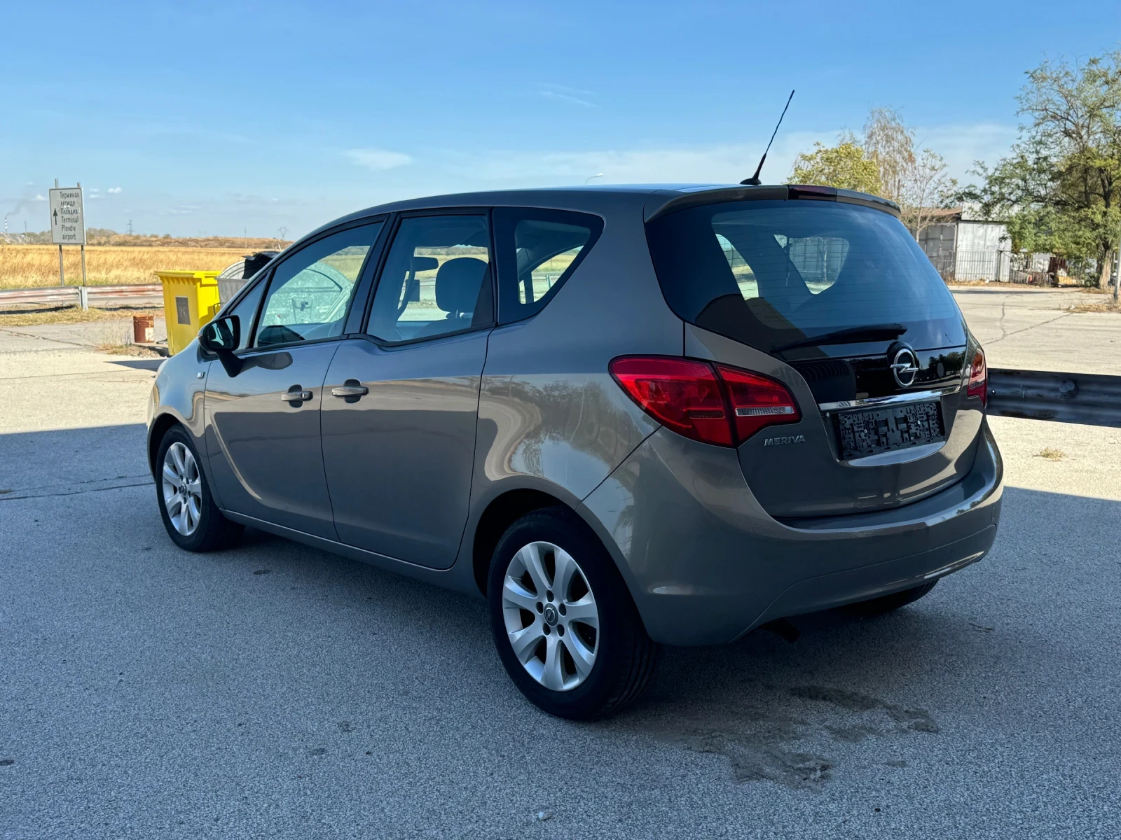 Opel Meriva 1.4i 101к.с  - изображение 6