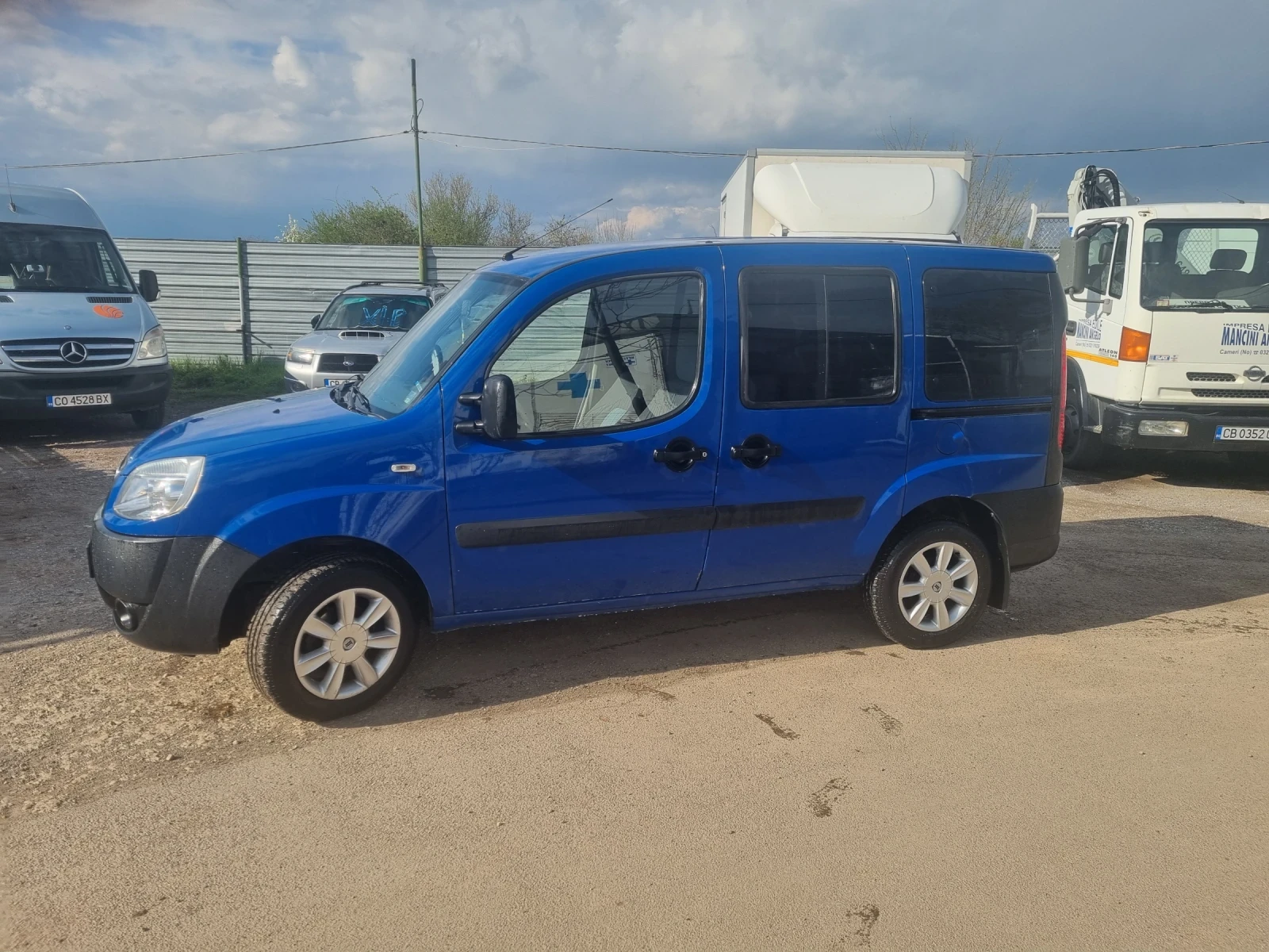 Fiat Doblo    !     1.3 MultiJet Combinato | Mobile.bg   13