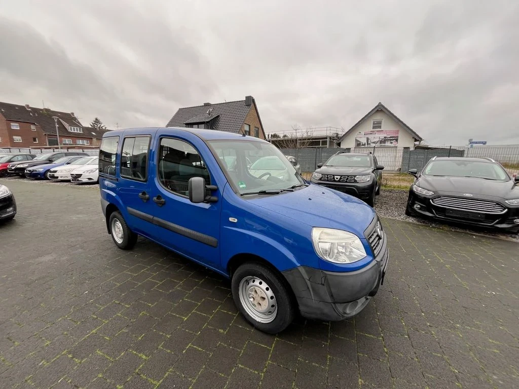 Fiat Doblo    !     1.3 MultiJet Combinato | Mobile.bg   17