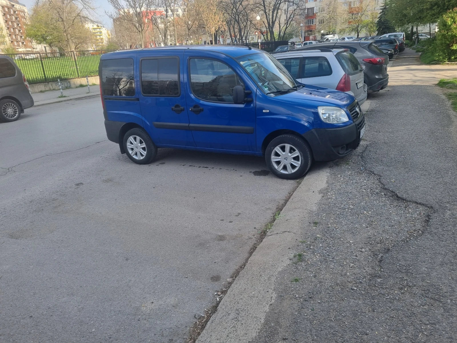 Fiat Doblo    !     1.3 MultiJet Combinato | Mobile.bg   16
