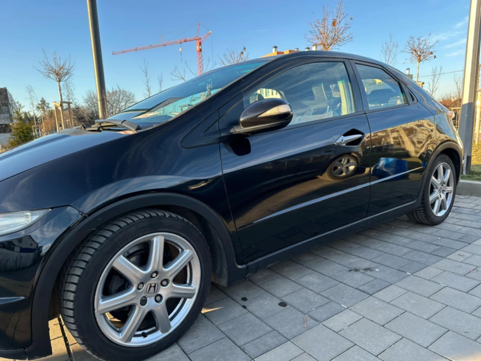 Honda Civic Honda Civic 5 DR - изображение 8