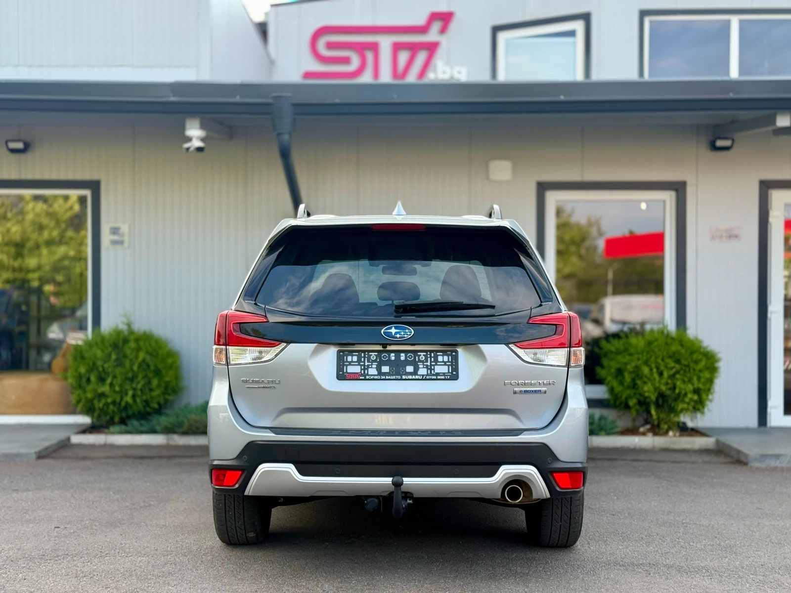 Subaru Forester E-Boxer, Европейски - изображение 6