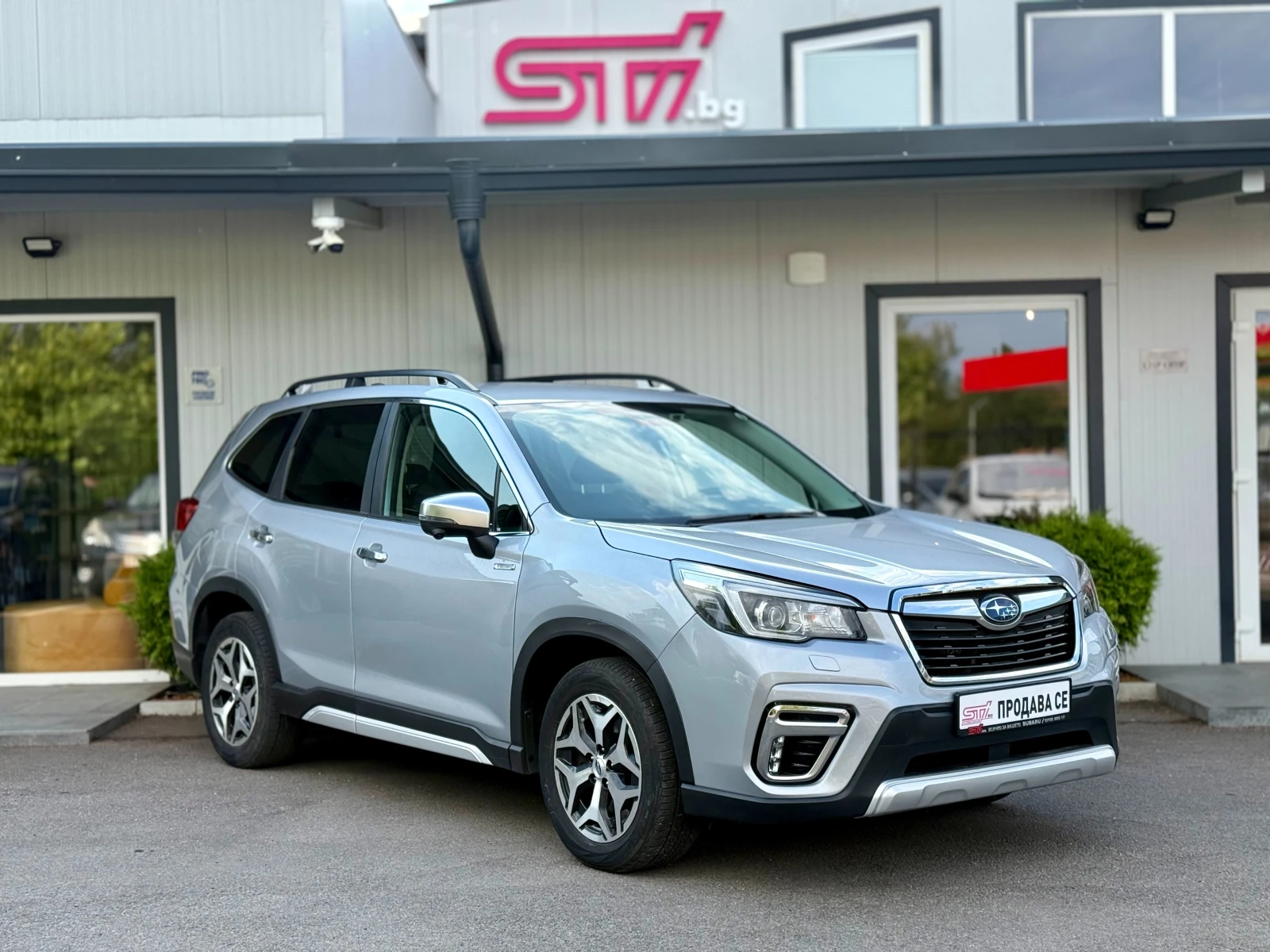 Subaru Forester E-Boxer, Европейски - изображение 3