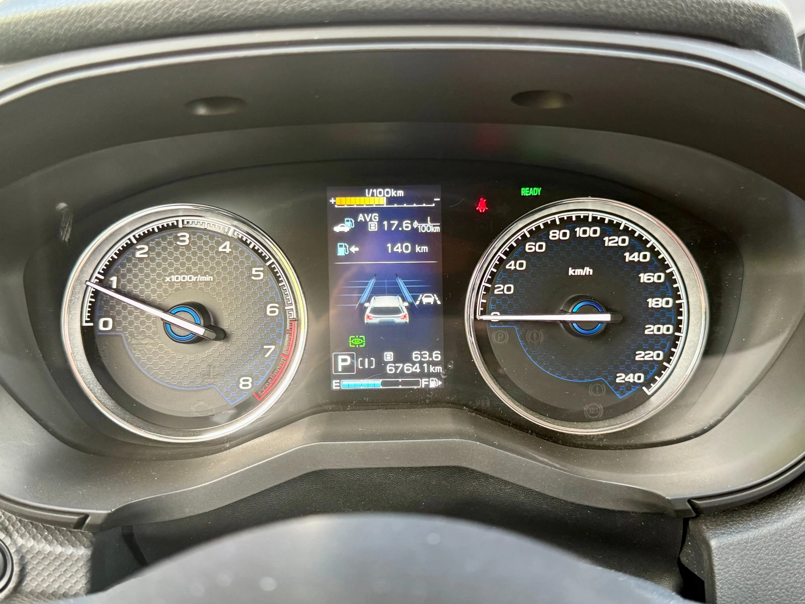 Subaru Forester E-Boxer,  | Mobile.bg   14