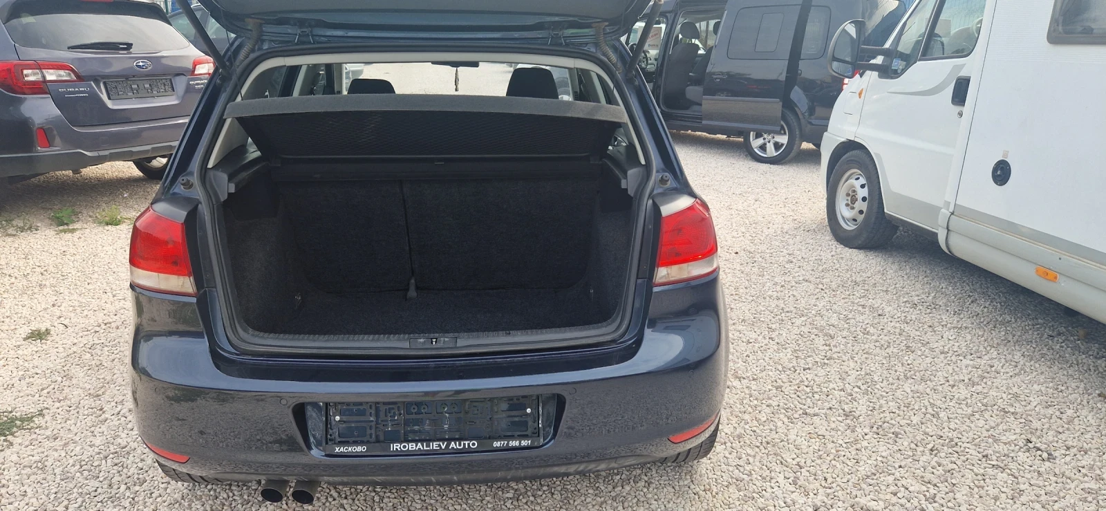 VW Golf 6-2.0 tdi-110 к.с.-ИТАЛИЯ | Mobile.bg — изображение 16