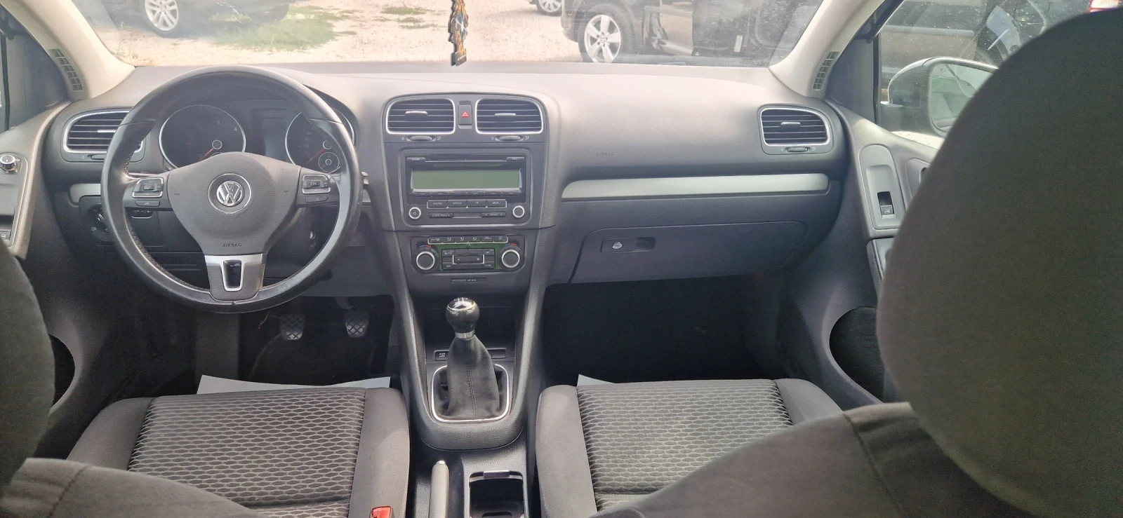 VW Golf 6-2.0 tdi-110 к.с.-ИТАЛИЯ - изображение 7