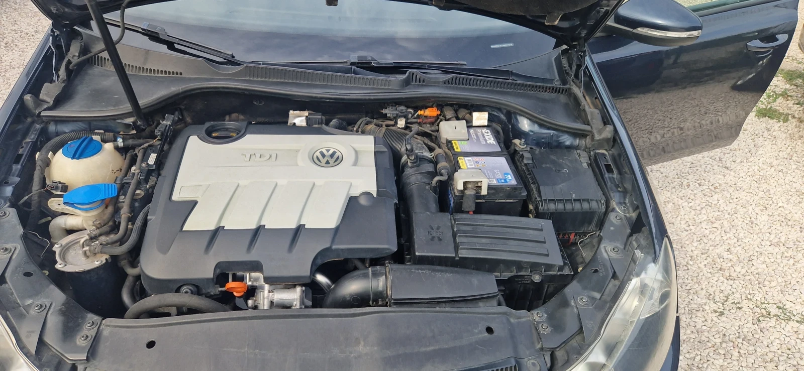 VW Golf 6-2.0 tdi-110 к.с.-ИТАЛИЯ | Mobile.bg — изображение 17