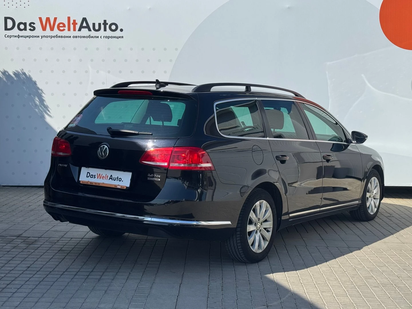 VW Passat Comfortline 2.0TDI BMT - изображение 3