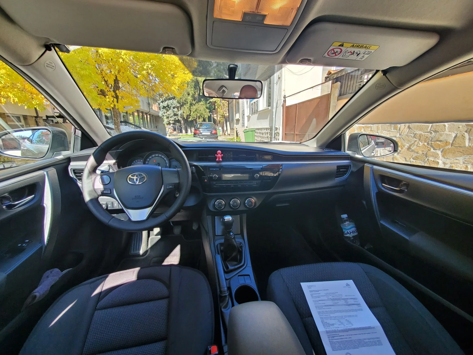 Toyota Corolla 1.33 vvt-i - изображение 8