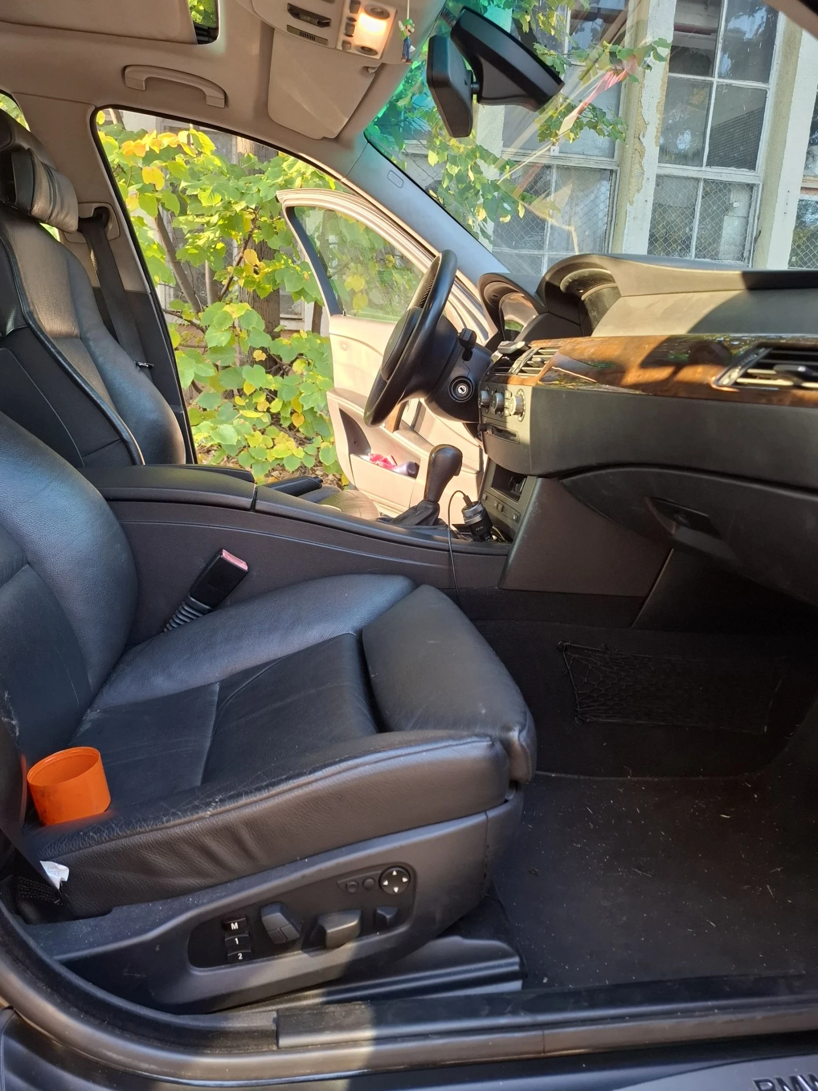 BMW 545  i     N62 Газ екстри 2 ключа печка дистроник - изображение 6