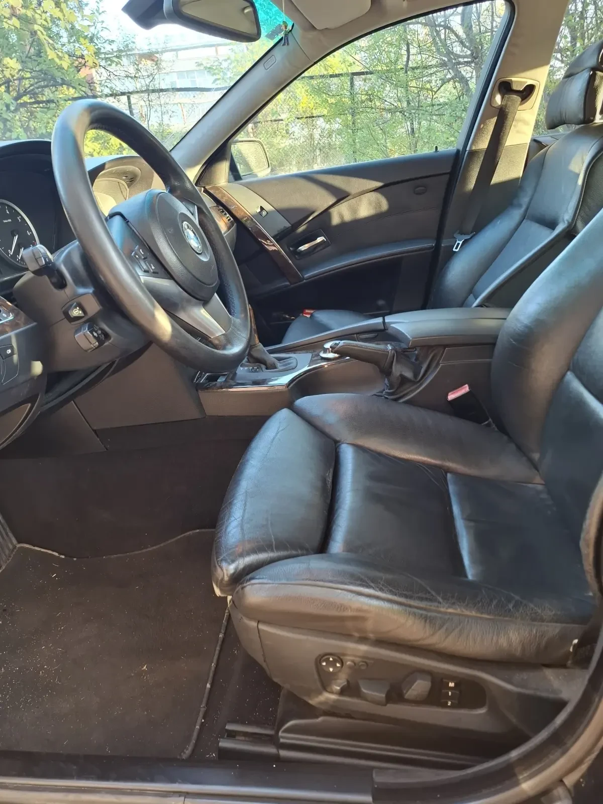 BMW 545  i     N62 Газ екстри 2 ключа печка дистроник - изображение 5