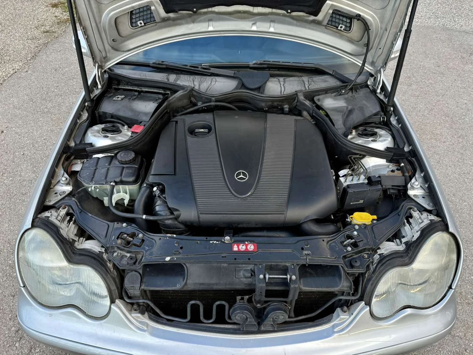 Mercedes-Benz C 220 CDI AVTOMAT 143kc | Mobile.bg   16