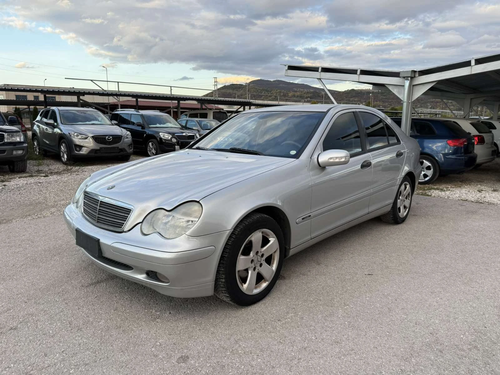 Mercedes-Benz C 220 CDI AVTOMAT 143kc | Mobile.bg   1