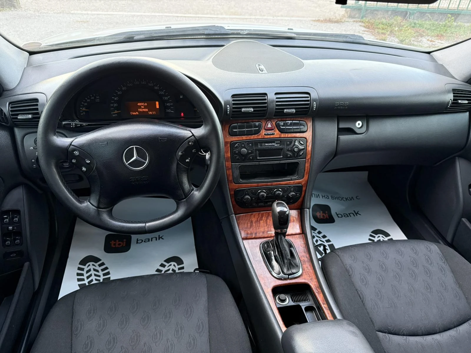 Mercedes-Benz C 220 CDI AVTOMAT 143kc | Mobile.bg   12
