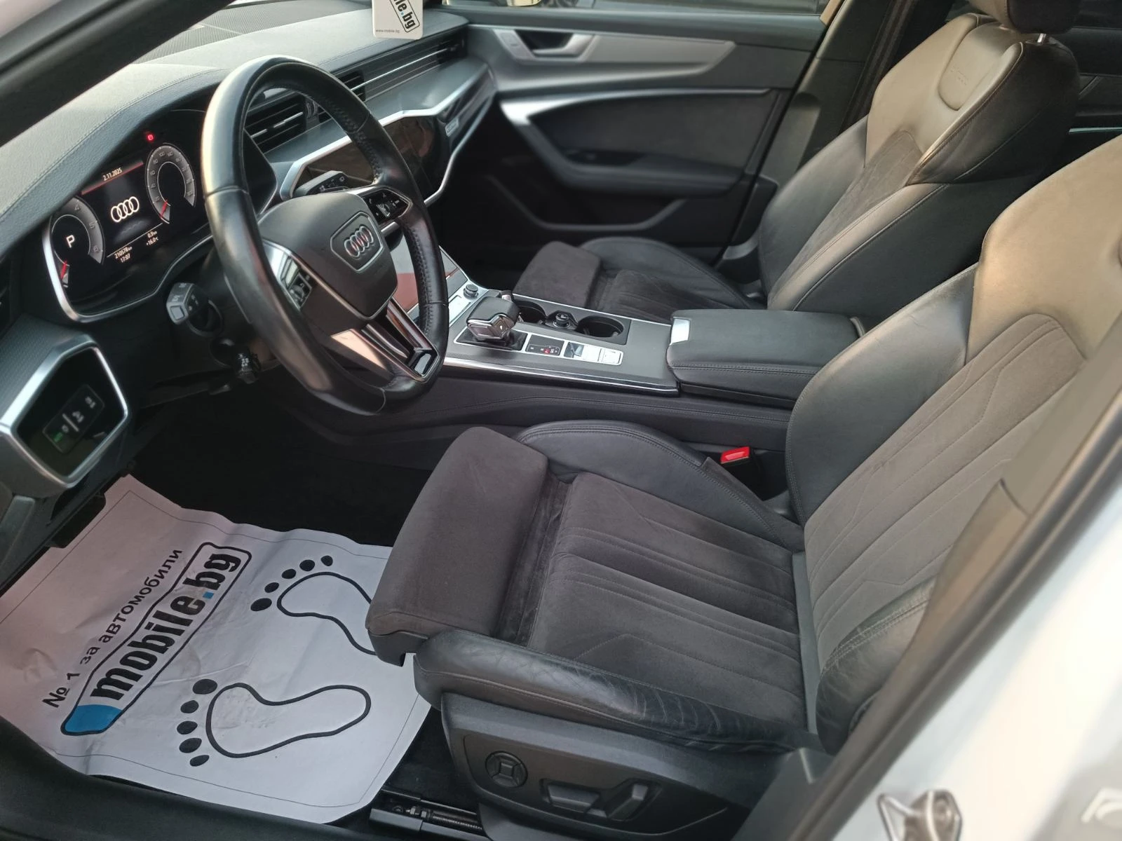 Audi A6 Allroad 55TDI MHybrid C8 V6 - изображение 8