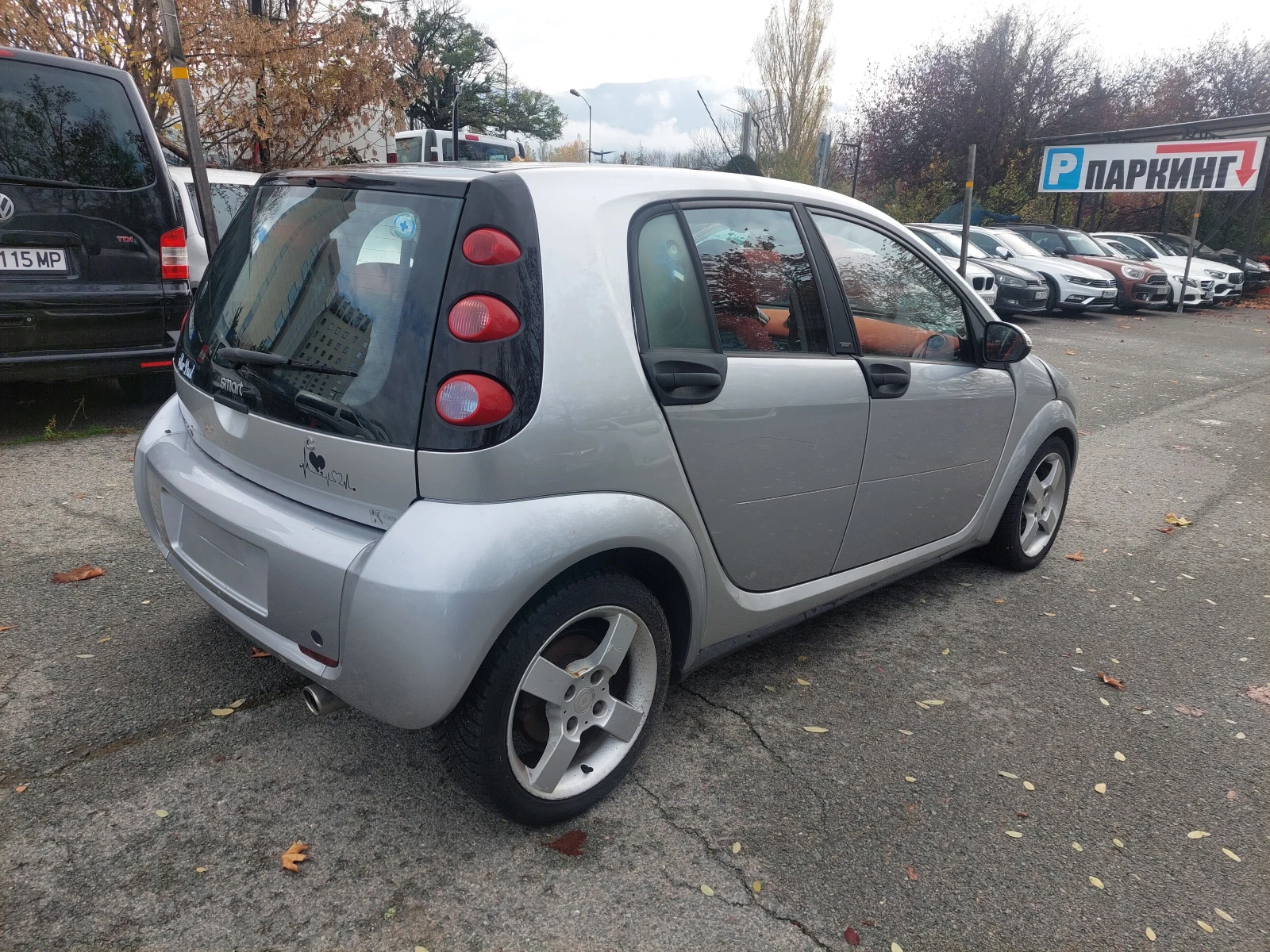 Smart Forfour 1, 5i 109ps  - изображение 4