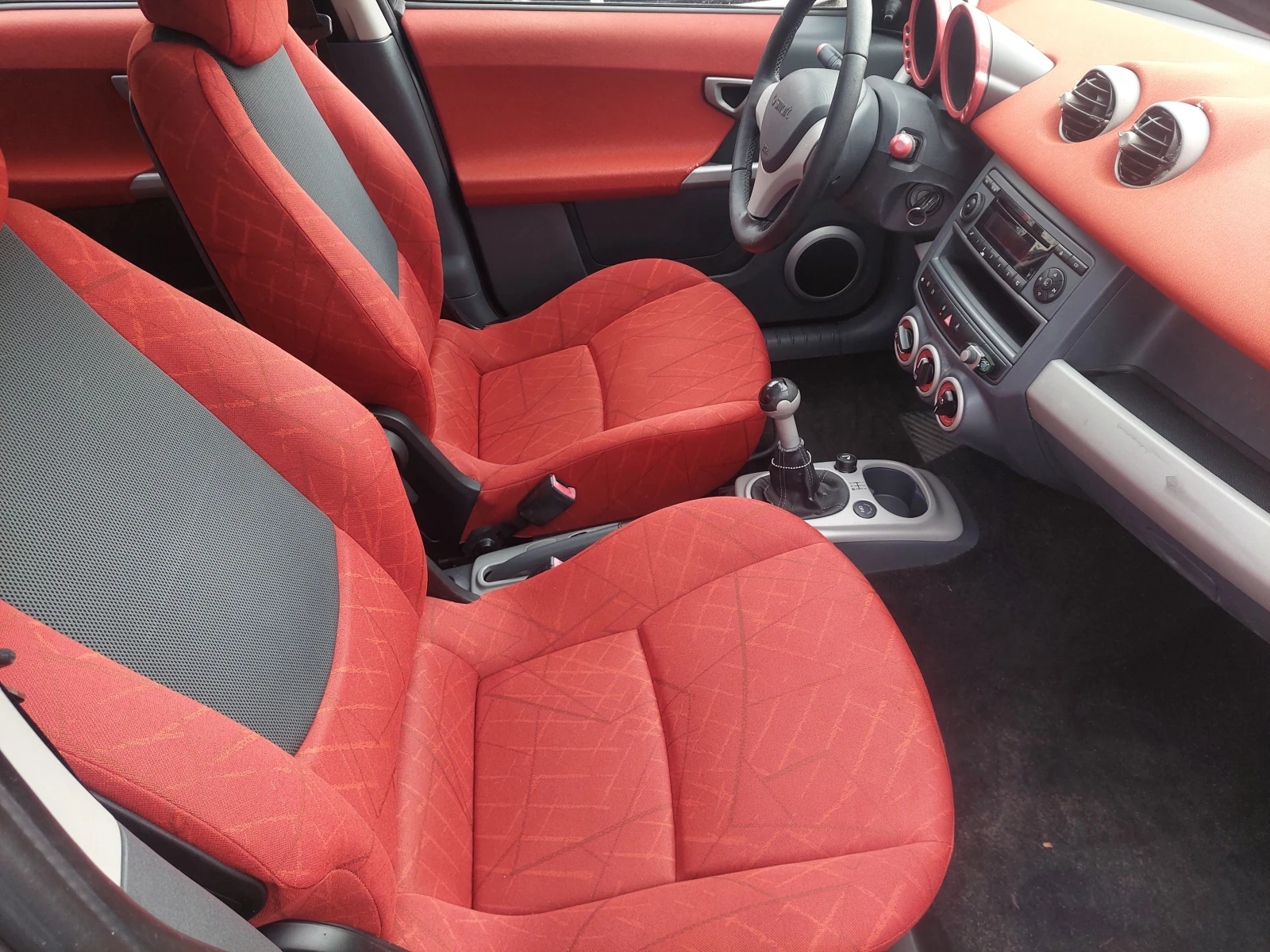 Smart Forfour 1, 5i 109ps  - изображение 10