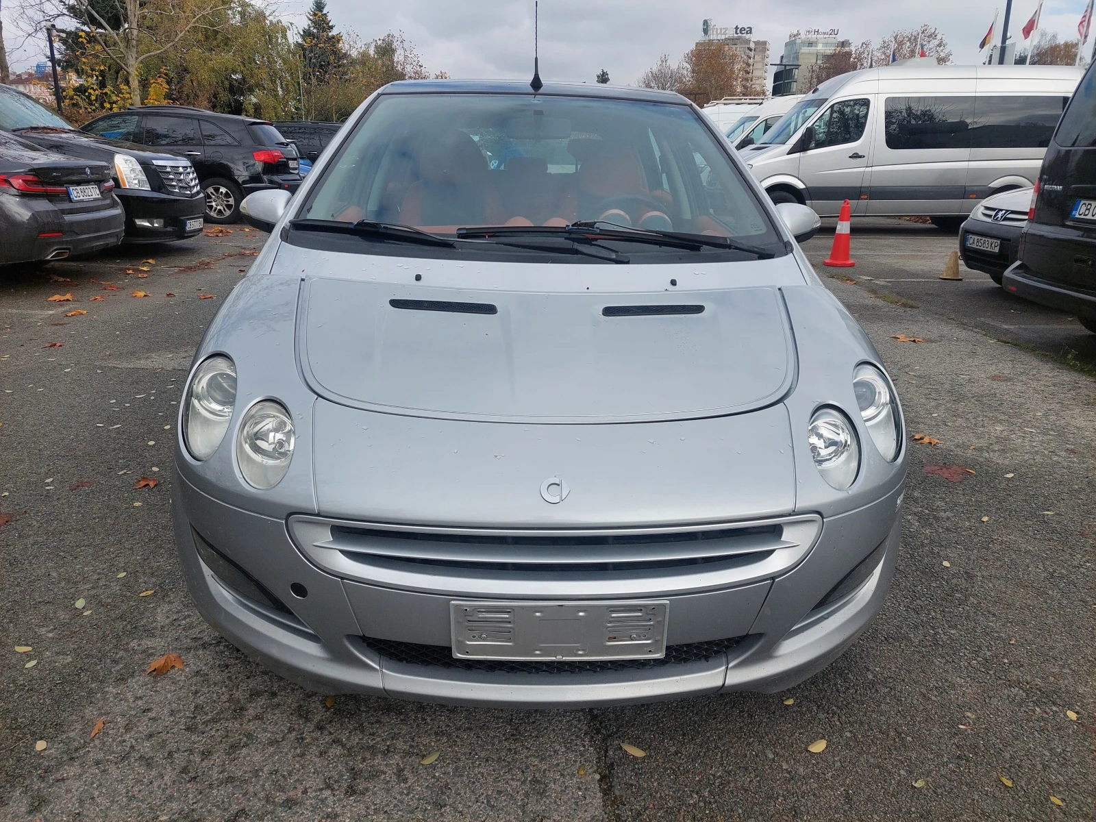 Smart Forfour 1, 5i 109ps  - изображение 3