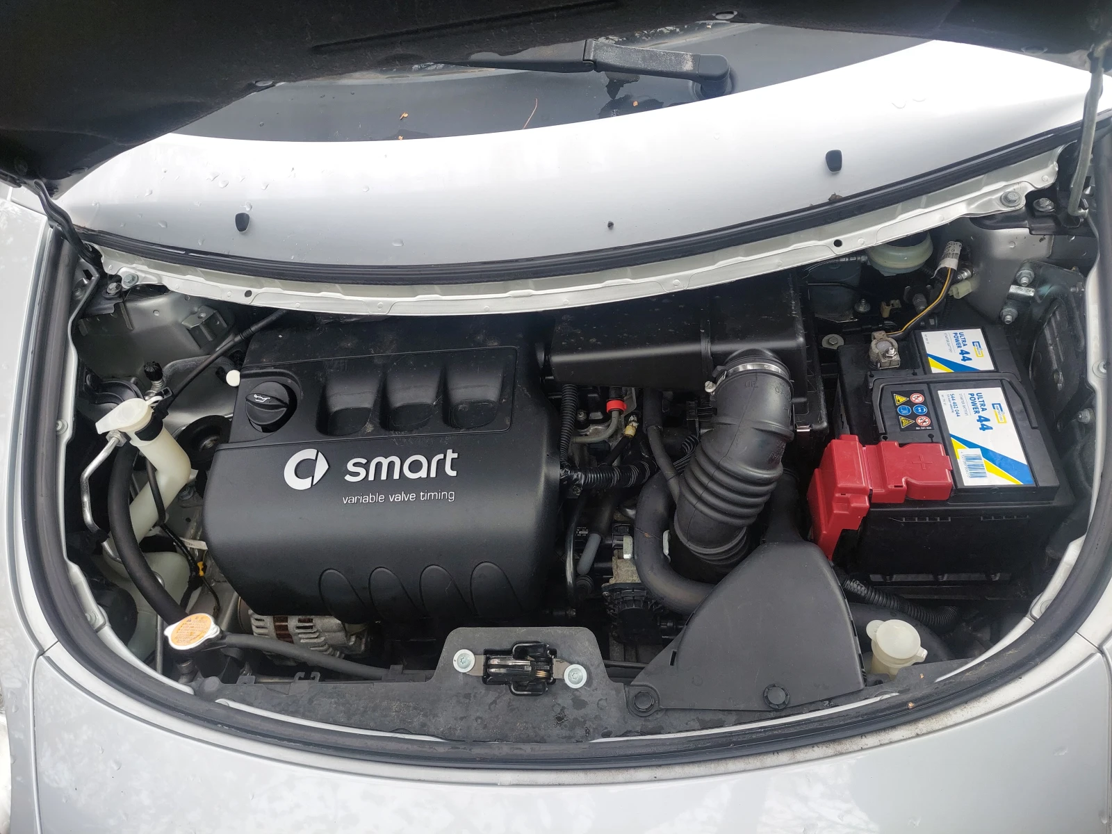 Smart Forfour 1, 5i 109ps  - изображение 8