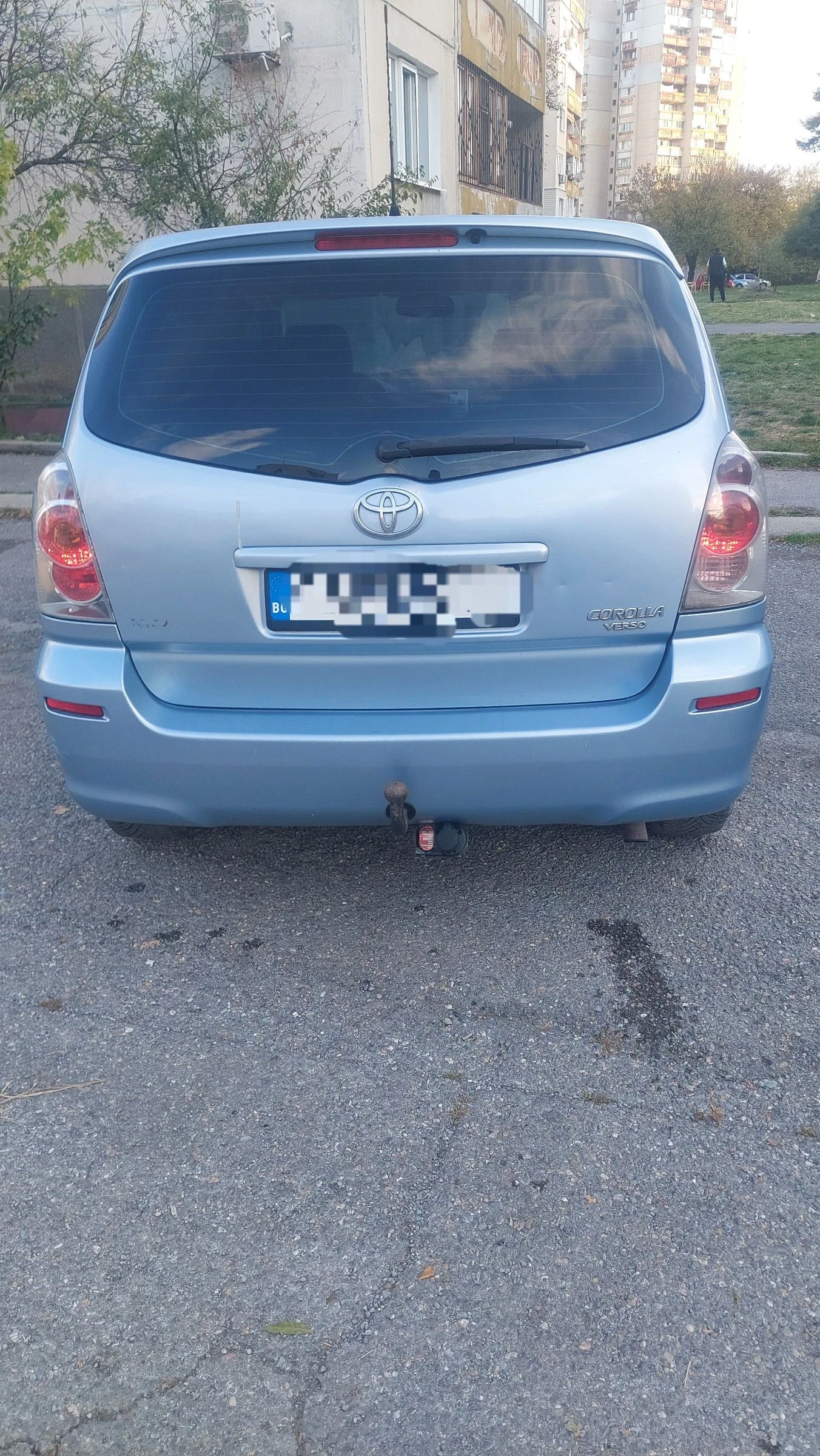 Toyota Corolla verso 1.8 VVTI | Mobile.bg � ����������� 4
