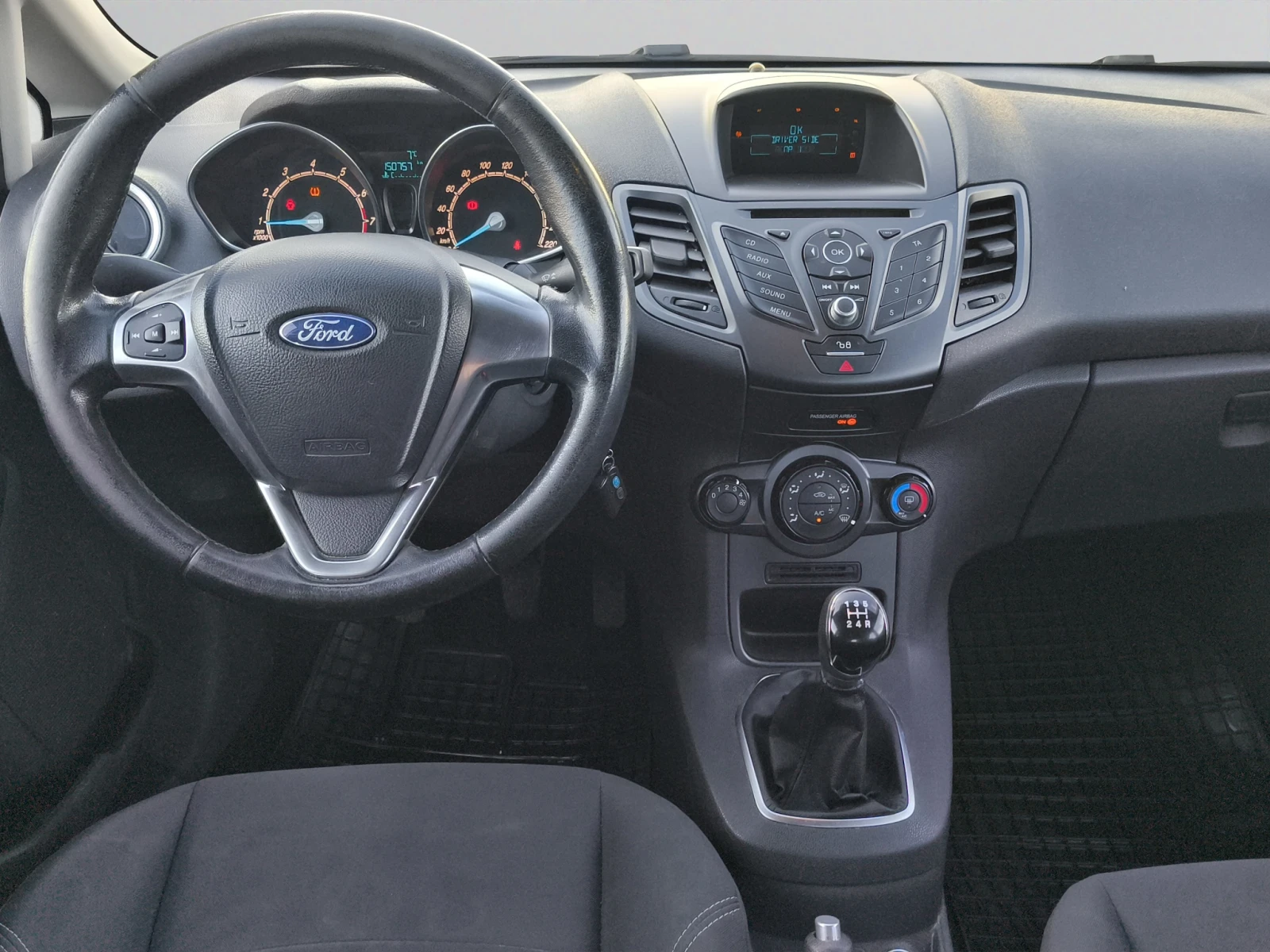 Ford Fiesta 1.0 EcoBoost 100 Hp//��������� ������� | Mobile.bg � ����������� 9