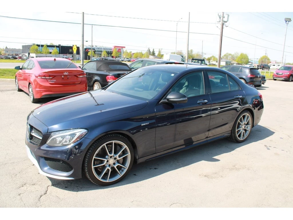 Mercedes-Benz C 450 AMG * 4MATIC, MAGS, NAVIGATION, CUIR, A/C * CARFAX * Ц - изображение 3
