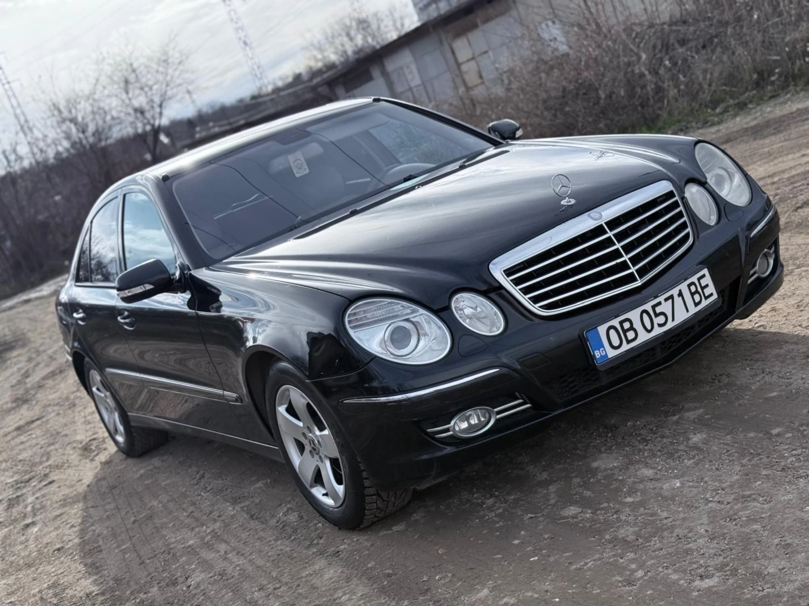 Mercedes-Benz E 320 AVANTGARDE/FACELIFT/E320CDI/7G/����/���������! | Mobile.bg � ����������� 3
