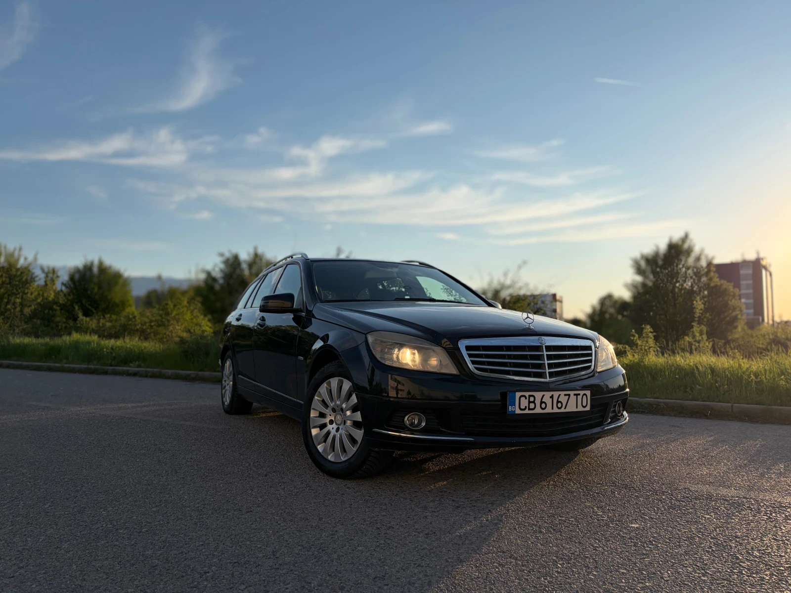 Mercedes-Benz C 220 АВТОМАТИК, снимка 6 - Автомобили и джипове - 52974504