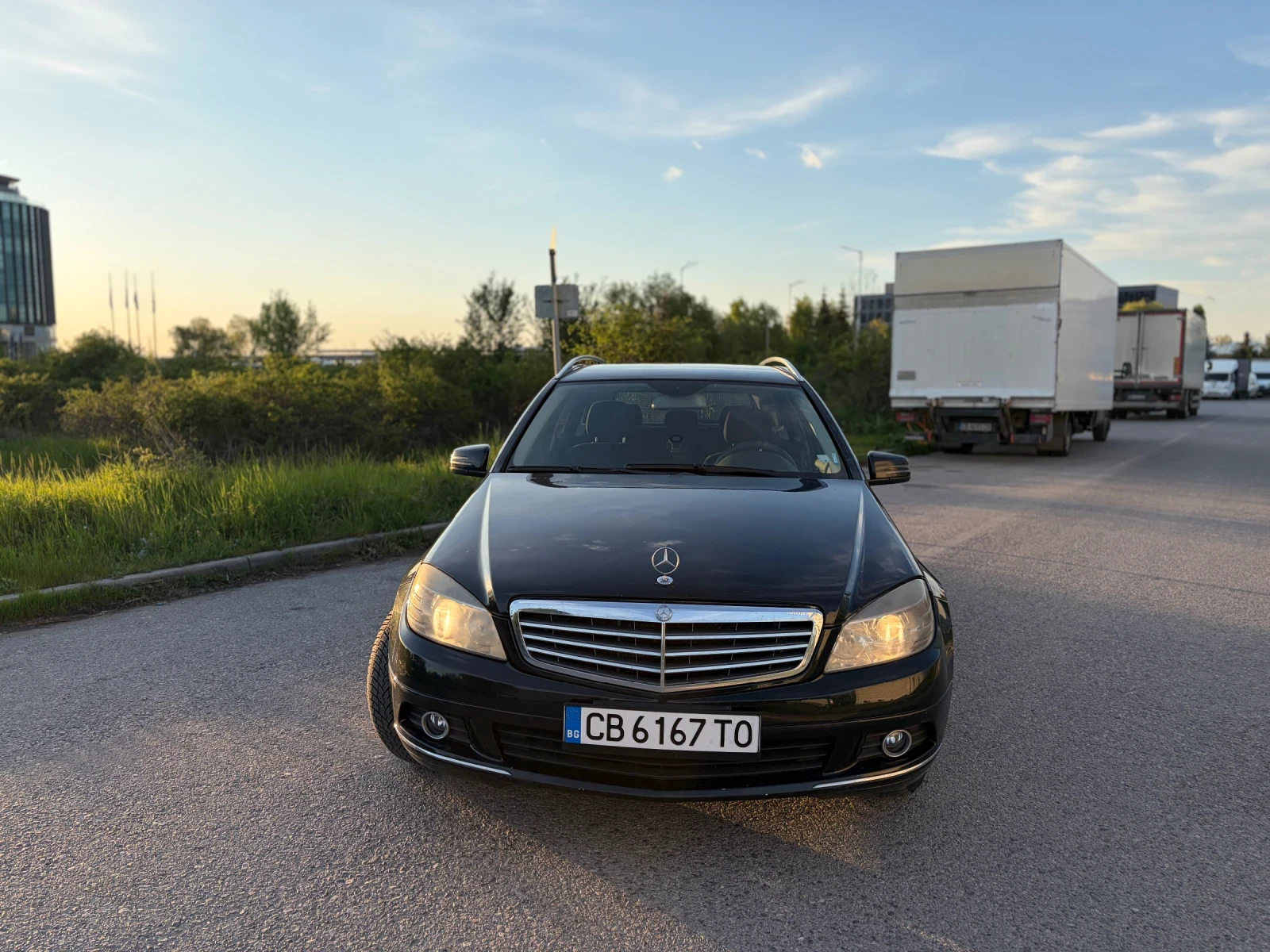 Mercedes-Benz C 220 АВТОМАТИК, снимка 5 - Автомобили и джипове - 52974504
